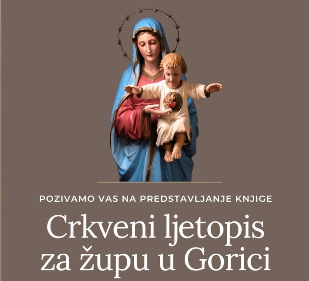 Ilustracija članka: Gorica i Sovići kroz povijest: Predstavljanje knjige „Crkveni ljetopis za župu u Gorici“