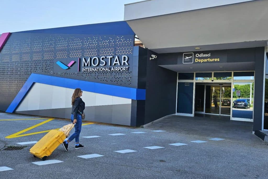 Ilustracija članka: Zračna luka Mostar kapacitet terminala povećava četiri puta, već se prodaju i karte za 2027.