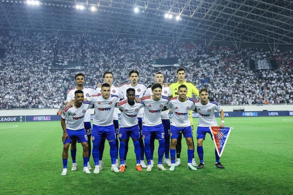 Ilustracija članka: Ludilo na Poljudu: Hajduk srušio Ajax
