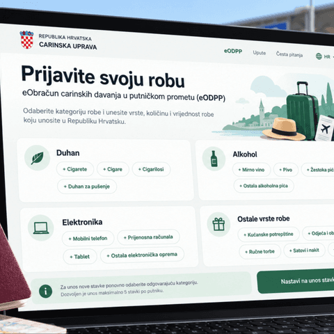 Ilustracija članka: Od 1. studenoga velika novost na hrvatskim granicama. Evo što se mijenja s carinama