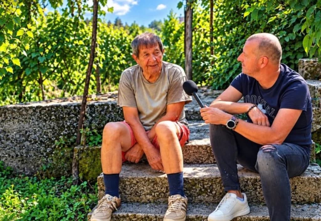 Ilustracija članka: Tri godine jeo travu da preživi: Životna priča Hercegovca Drage