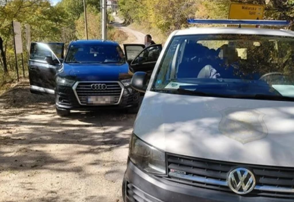 Ilustracija članka: Kod Posušja uhićen Turčin zbog krijumčarenja šest osoba