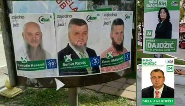 Životopisni kandidati na lokalnim izborima u BiH