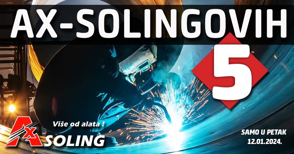 Nova odlična akcija u AX Solingu