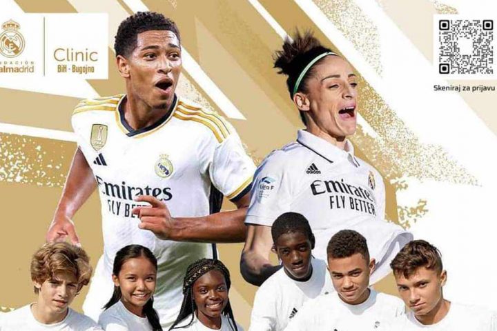 Kamp Real Madrida ovog ljeta u Posušju, otvorene su prijave