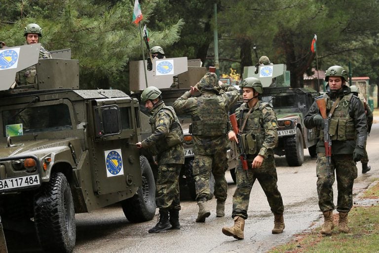 EUFOR-ovi vojnici stižu u BiH