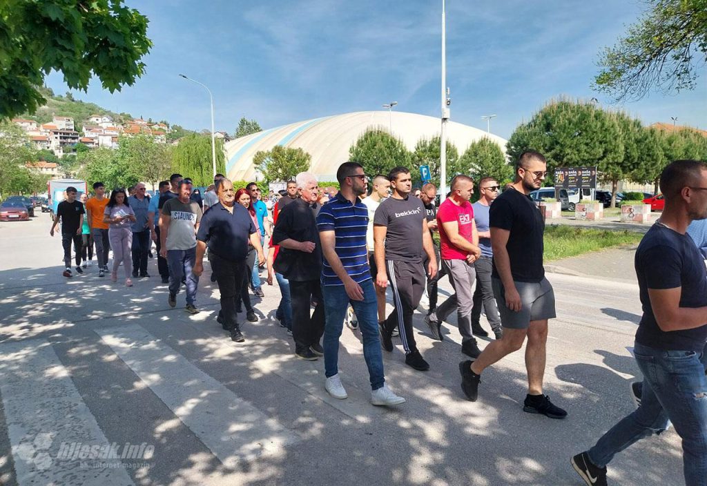 Čapljinci na prosvjednoj šetnji protiv nasilja