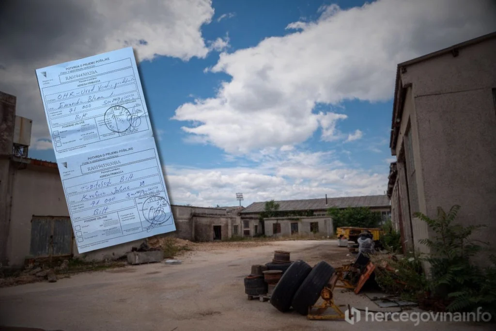 Šteta 50 milijuna maraka: Grupa građana iz Posušja podnijela kaznenu prijavu protiv visokih dužnosnika ŽZH i općine Šteta 50 milijuna maraka: Grupa građana iz Posušja podnijela kaznenu prijavu protiv visokih dužnosnika ŽZH i općine