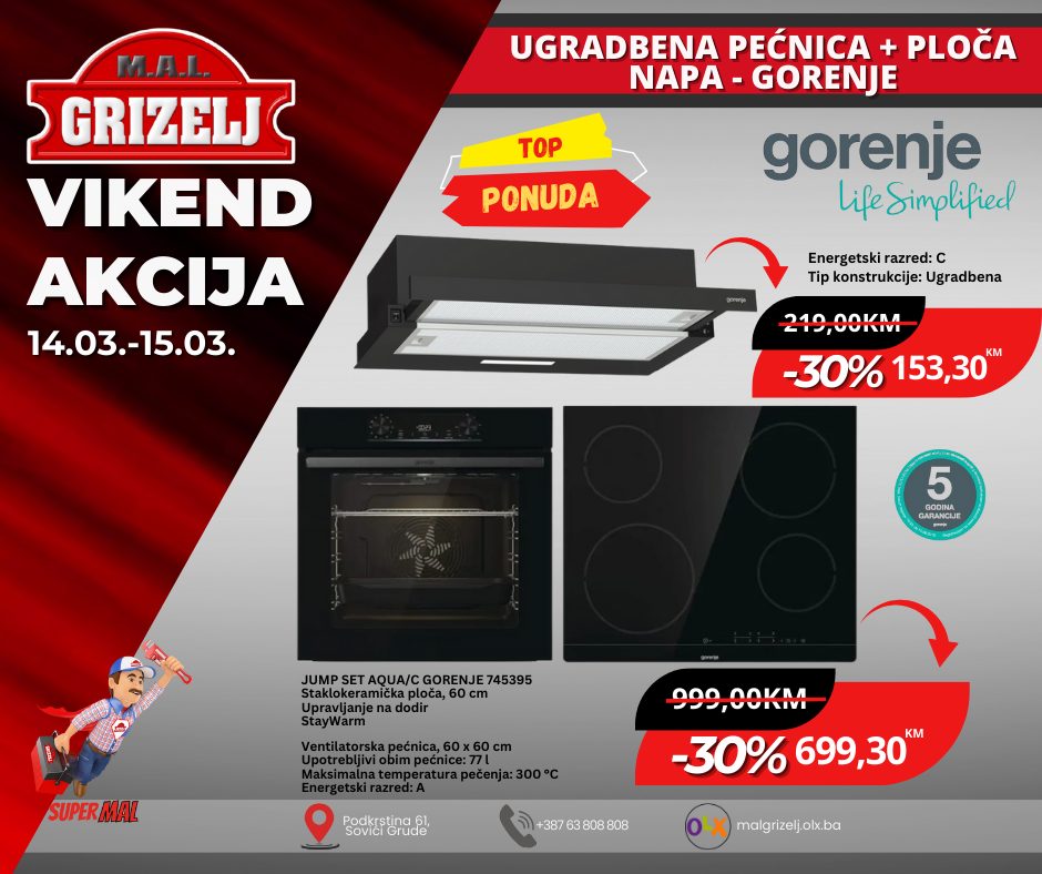 “Super MAL vikend akcija” – ne propustite vrhunske popuste!