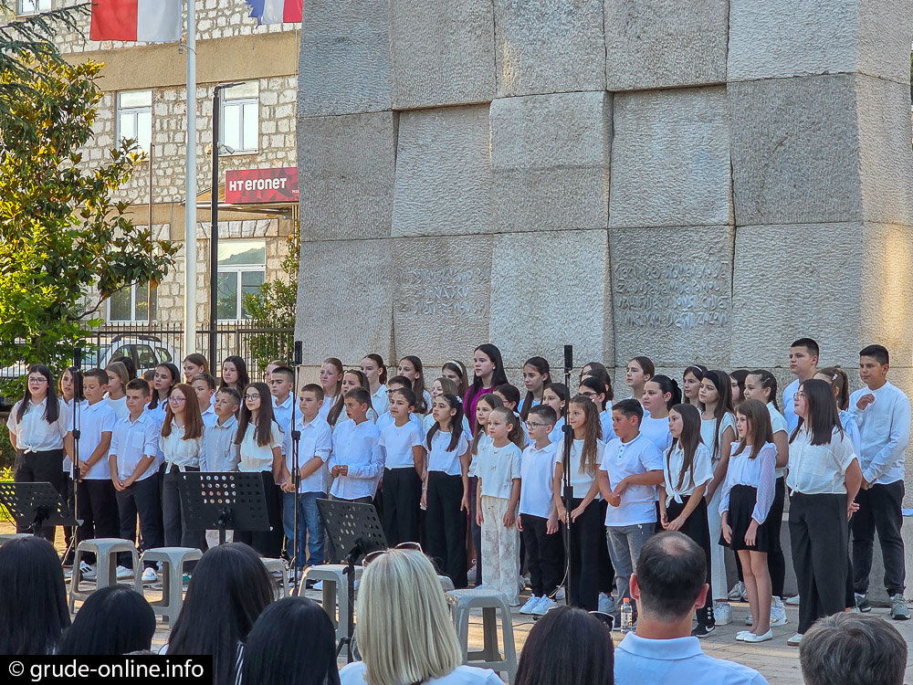 FOTO: Završni koncert Glazbene škole Grude FOTO: Završni koncert Glazbene škole Grude