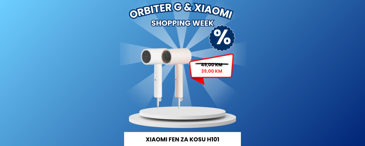 Veliko sniženje Xiaomi asortimana u Orbiteru G!